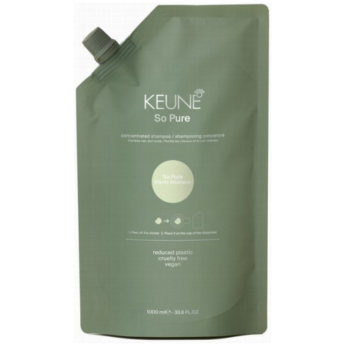 Keune Giliai valantis plaukų šampūnas So Pure Clarify Shampoo