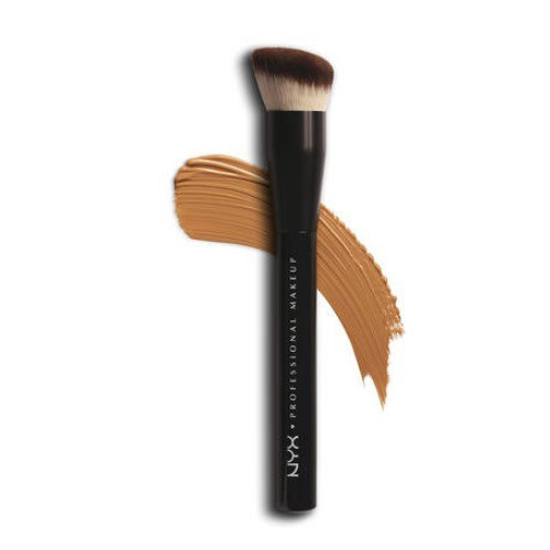 NYX Professional Makeup Šepetėlis skystai pudrai Can't Stop Won't Stop Foundation Brush