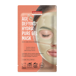 Purederm Gelinė veido kaukė stabdanti senėjimą Age Defying Hydro Pure Gel Mask