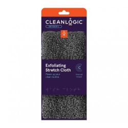 Cleanlogic Ištempiama kūno šveitimo kempinė Detoxify Exfoliating Stretch Cloth