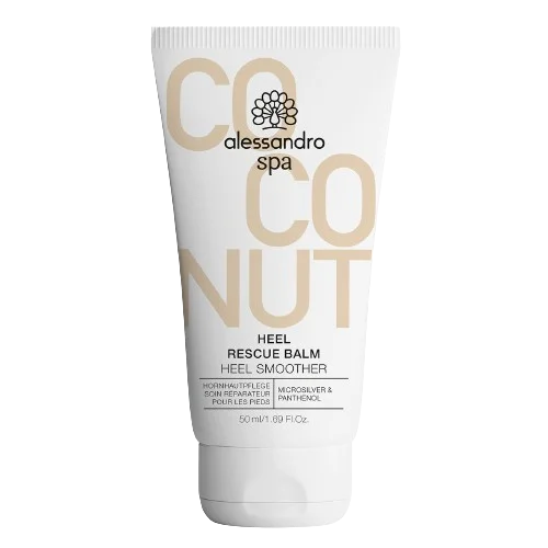 Alessandro Maitinamasis pėdų kremas su mikrosidabru Spa Heel Rescue Coco Balm