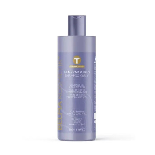 Belma Kosmetik Garbanų šampūnas T.Enzymocurly Shampoo Curly