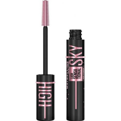 Maybelline Blakstienų tušas Lash Sensational Sky High Cosmic Black