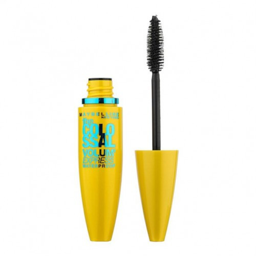 Maybelline Vandeniui atsparus blakstienų tušas Volum'Express Maxi Colossal Waterproof Mascara