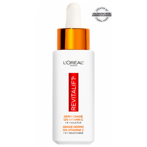 L'Oréal Paris Veido serumas su vitaminu C Revitalift Clinical 12% Pure Vitamin C Serum