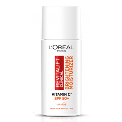 L'Oréal Paris Skaistinamasis veido kremas su SPF50 Revitalift Clinical Brightening Moisturizer