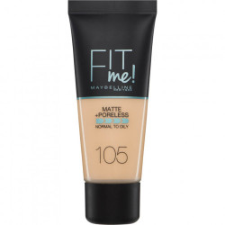 Maybelline Skystas makiažo pagrindas Fit Me Matte + Poreless Foundation