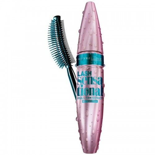 Maybelline Vandeniui atsparus blakstienų tušas Lash Sensational Full Fan Effect Waterproof Mascara