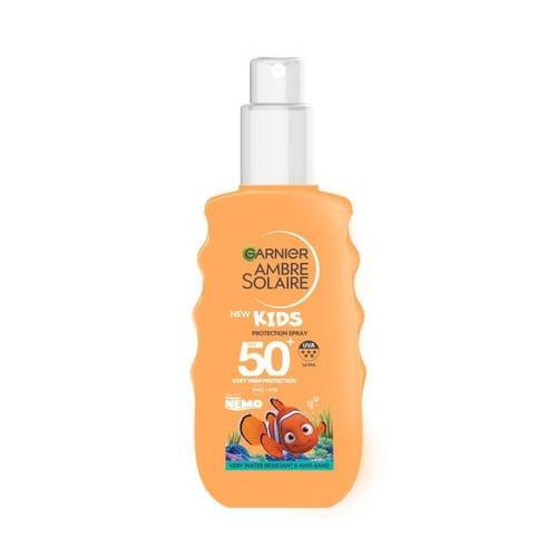 Garnier Apsauginis purškiklis vaikams Ambre Solaire Kids Classic Spray Sun Cream SPF50