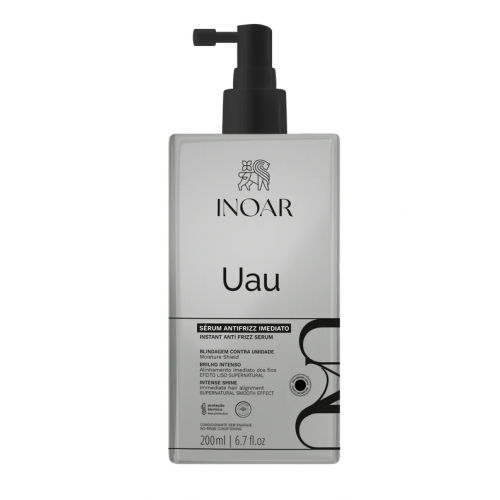 Inoar Intensyviai glotninantis serumas plaukams Uau Instant Anti Frizz Serum