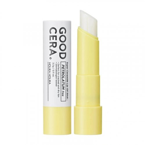 Holika Holika Lūpų balzamas su keramidais Good Cera Super Ceramide Lip Oil Stick