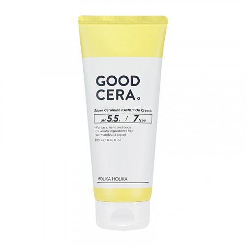 Holika Holika Universalus veido ir kūno kremas Good Cera Super Ceramide Family Oil Cream
