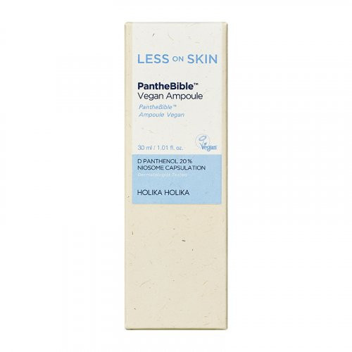 Holika Holika Raminantis veido serumas Less On Skin PantheBible Vegan Ampoule