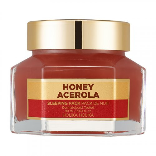 Holika Holika Naktinė kaukė Honey Sleeping Pack Acerola