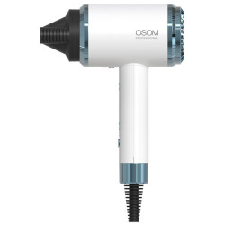 OSOM Professional White Hair Dryer Plaukų džiovintuvas 