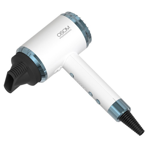 OSOM Professional White Hair Dryer Plaukų džiovintuvas 