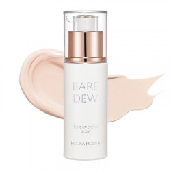 Holika Holika Bare Dew Tone Up Cream - Glow Makiažo bazė