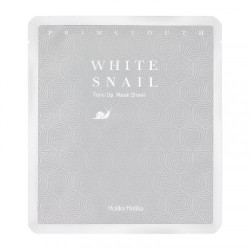 Holika Holika Veido kaukė Prime Youth White Snail Tone Up Mask Sheet