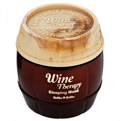 Holika Holika Naktinė kaukė Wine Therapy Red Wine Sleeping Mask