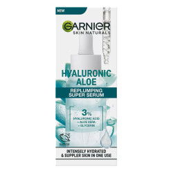 Garnier Drėkinamasis veido serumas su alavijų ekstraktu Hyaluronic Aloe Replumping Serum