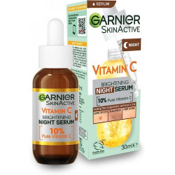 Garnier Naktinis veido serumas su vitaminu C Brightening Night Serum Vitamin C