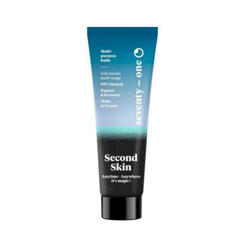 SeventyOne Percent Daugiafunkcis balzamas-aliejus Second Skin Nourishing Multipurpose Balm