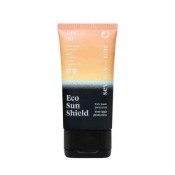 SeventyOne Percent Mineralinė apsauga nuo saulės veidui Eco Sun Shield Sport SPF50+