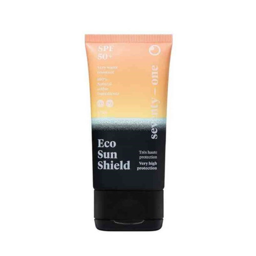 SeventyOne Percent Mineralinė apsauga nuo saulės veidui Eco Sun Shield Sport SPF50+