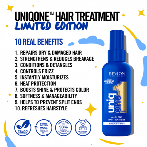 Revlon Professional Uniq One All In One Hair Treatment Nenuplaunama plaukus atstatanti priemonė