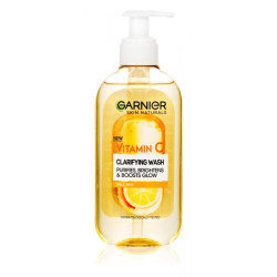 Garnier Valomasis gelis su vitaminu C Vitamin C Clarifying Wash Gel