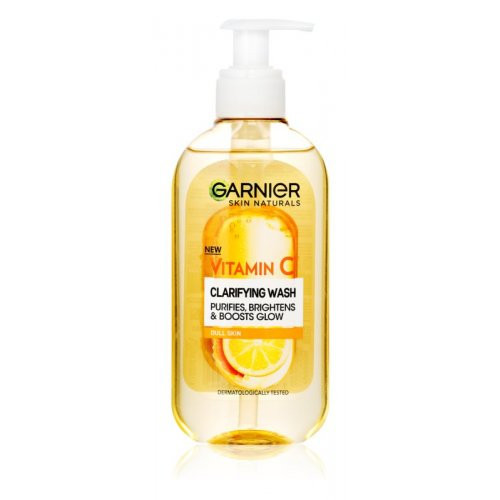 Garnier Valomasis gelis su vitaminu C Vitamin C Clarifying Wash Gel