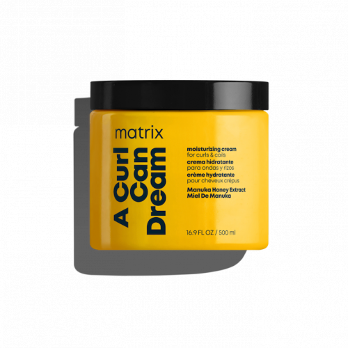 Matrix Drėkinamasis kremas garbanotiems ir banguotiems plaukams A Curl Can Dream Moisturizing Cream