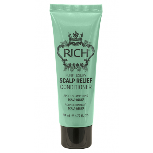 Rich Galvos odą raminantis kondicionierius Pure Luxury Scalp Relief Conditioner