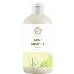 Rich Drėkinamoji ir maitinamoji dušo želė su tropiniu aromatu Pure Luxury Mint & Mimosa Shower Gel