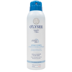 O’LYSEE Drėkinantis purškiamas kūno losjonas Express Hydration Body Spray