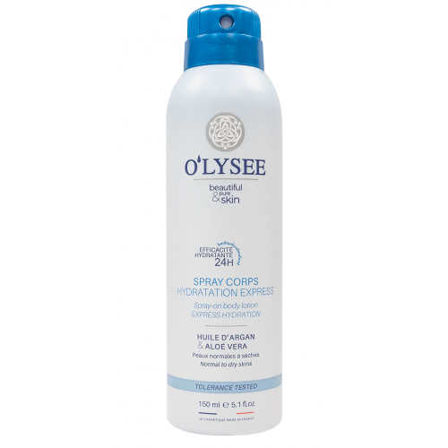 O’LYSEE Drėkinantis purškiamas kūno losjonas Express Hydration Body Spray