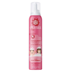 O’LYSEE Dušo putos vaikams Kids 3 in 1 Moisturizing Whipped Shower Foam Strawberry and Raspberry