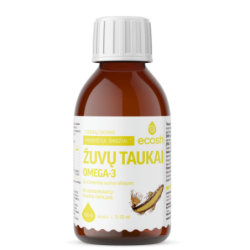 ECOSH OMEGA-3 OOMEX Žuvų taukai  300ml