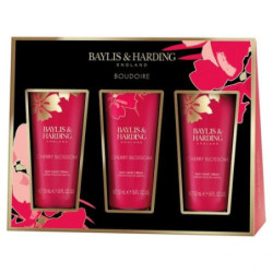 Baylis & Harding Rankų kremų rinkinys Boudoire 3 Hand Cream Set