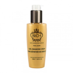 Rich Kremas garbanotiems plaukams Pure Luxury Argan Curl Enhancing Cream