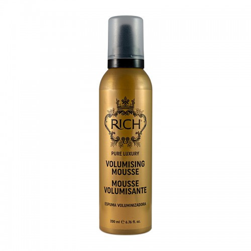 Rich Apimties suteikiančios plaukų putos Pure Luxury Argan Volumising Mousse