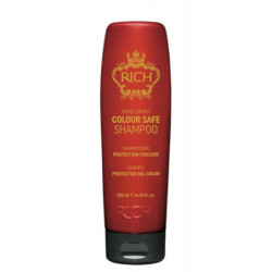 Rich Dažytų ir chemiškai pažeistų plaukų šampūnas Pure Luxury Colour Safe Shampoo