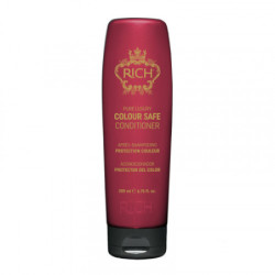 Rich Dažytų ir chemiškai pažeistų plaukų kondicionierius Pure Luxury Colour Safe Conditioner