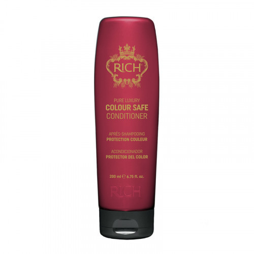 Rich Dažytų ir chemiškai pažeistų plaukų kondicionierius Pure Luxury Colour Safe Conditioner