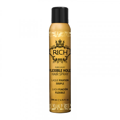 Rich Lanksčios fiksacijos plaukų lakas Flexible Hold Hair Spray