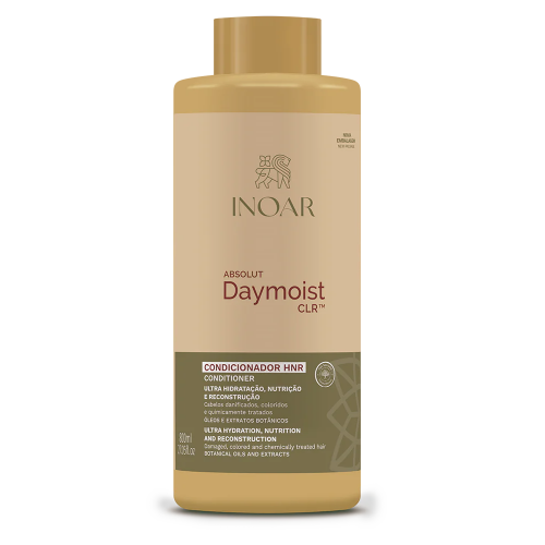 INOAR Absolut Daymoist Conditioner kondicionierius pažeistiems plaukams