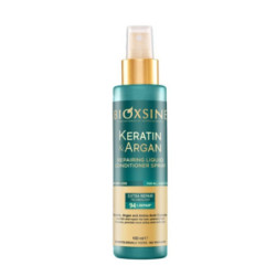 Bioxcin (Bioxsine) Atstatomasis purškiamas plaukų kondicionierius  Keratin & Argan Repairing Conditioner Spray