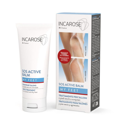 Incarose Pėdų kremas-balzamas SOS Active Balm