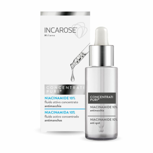 Incarose Veido koncentratas su niacinamidu Pure Concentrates Niacinamide 10 %