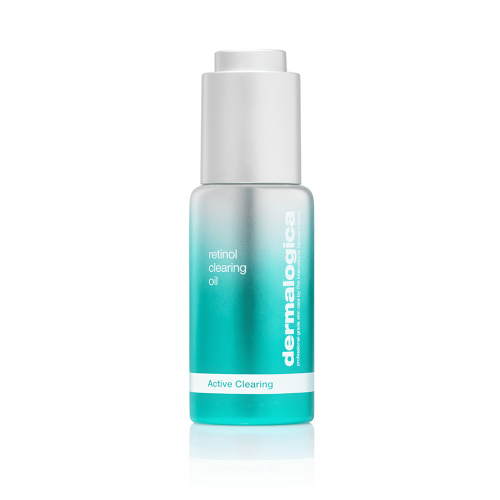 Dermalogica Veido aliejus su retinoliu Retinol Clearing Oil